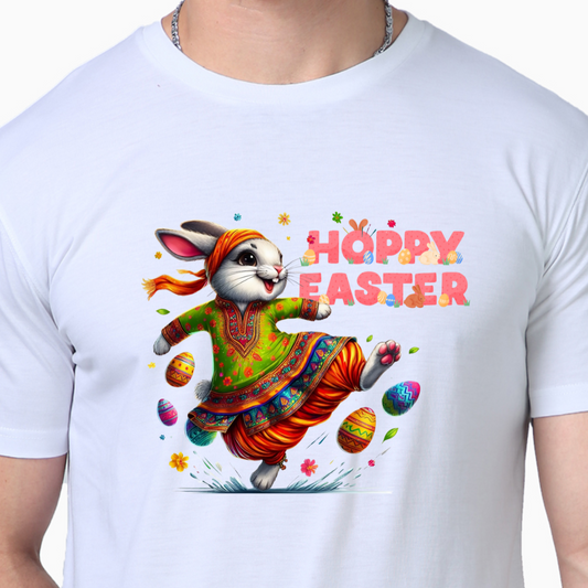 Easter in Style with Our "Hoppy Easter" Tee