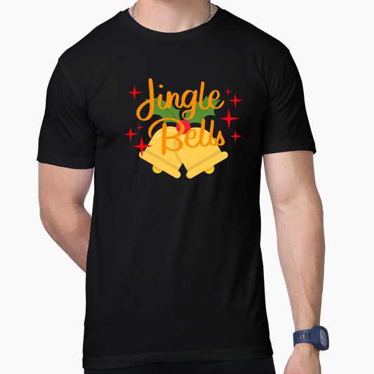 Festive Joy: Jingle Bell T-Shirt