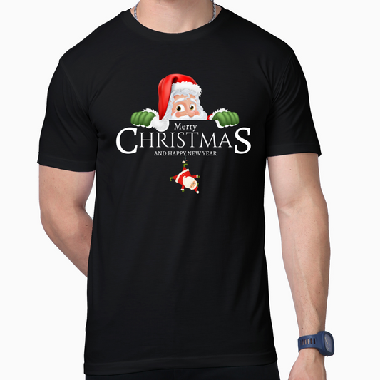 Discover the Joy of Hidden Santa Merry Christmas T-Shirt: A Festive Marvel..!