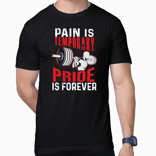 Embark on Pride: Pain is Temporary T-Shirt