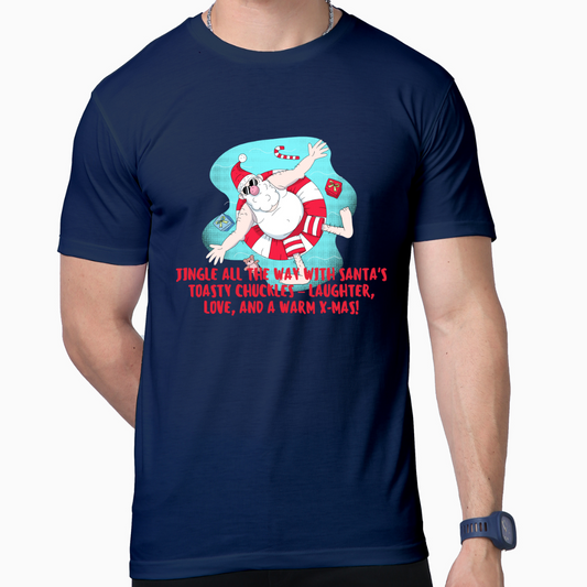 Jingle All the Way T-Shirt: Wrap Yourself in Festive Warmth!