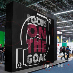 About 'Focus on the Goal' Slogan, your path to success.