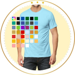 Men Solid Color T-Shirts