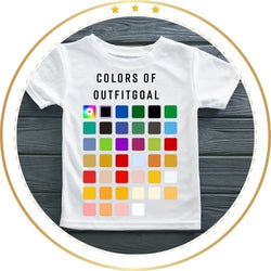 Plan Solid Color T-Shirts