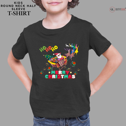 Christmas T-Shirt - Ho Ho Ho! Merry Christmas 🎅🎄 | Enhance Your Style, Enhance Your Christmas🎄| Spread the Christmas cheer with our classic "Ho Ho Ho, Merry Christmas" T-shirt. 🎁