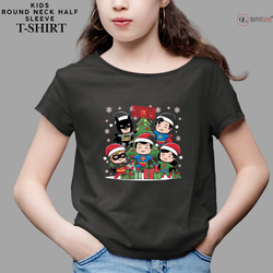 Christmas T-Shirt - Superhero Christmas 🦸‍♂️ | Enhance Your Style, Enhance Your Christmas🎄| Get ready for a superhero Christmas with our "Superhero Christmas" T-shirt! 🎁