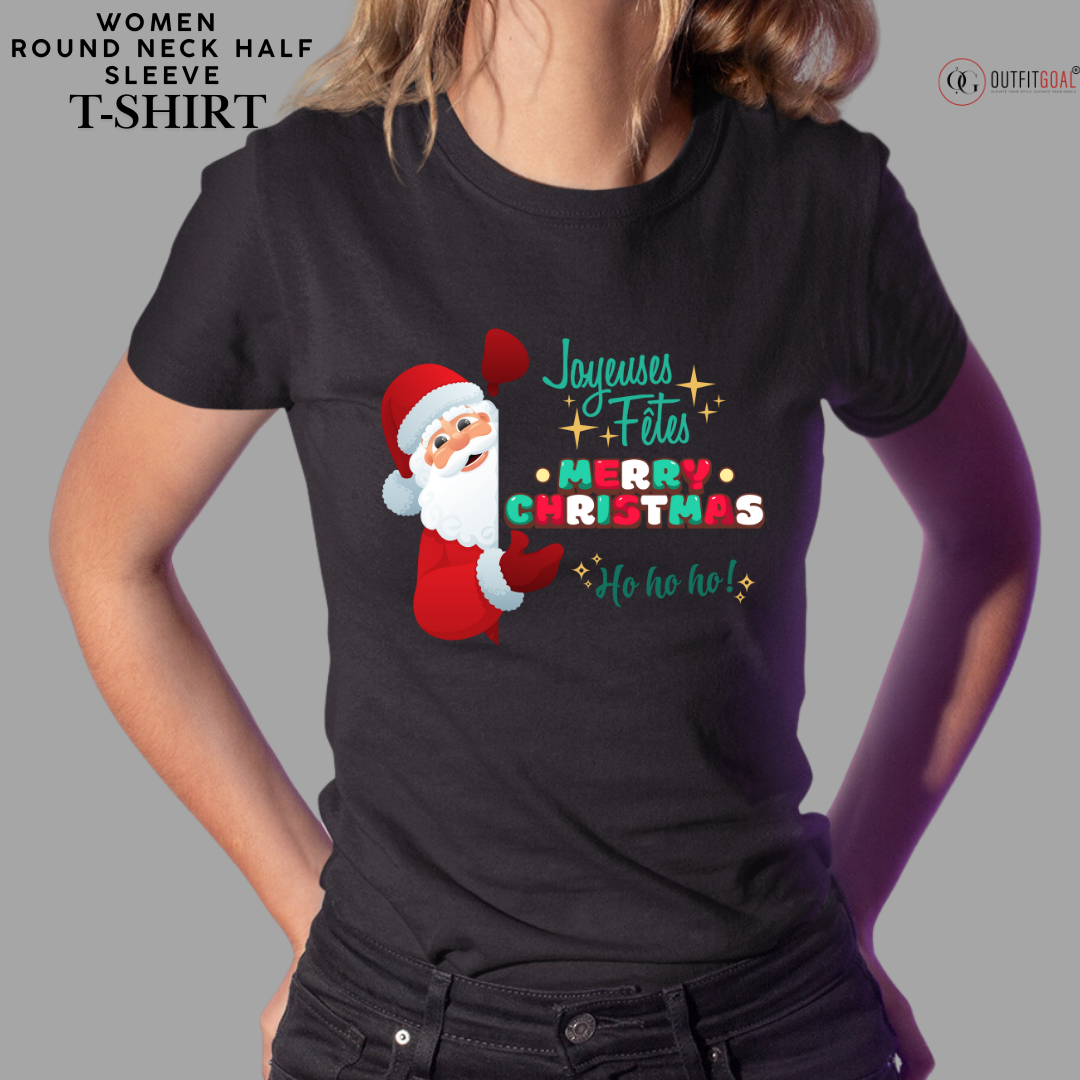 Christmas T-Shirt - Joyous Fetus Christmas 🏋️‍♂️🎅 | Enhance Your Style, Enhance Your Christmas🎄| Get your joy festive with our 