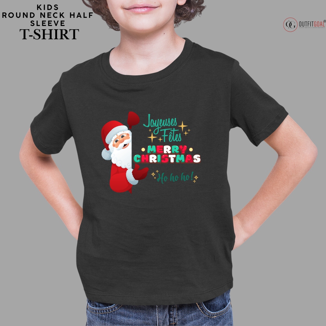 Christmas T-Shirt - Joyous Fetus Christmas 🏋️‍♂️🎅 | Enhance Your Style, Enhance Your Christmas🎄| Get your joy festive with our 