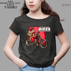 Christmas T-Shirt - Santa's Bike Ride 🎅🚲 | Enhance Your Style, Enhance Your Christmas🎄| Get Ready for a Whimsical Christmas with Our Santa's Bike Ride T-Shirt! 🚲🎄 🎁