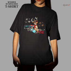 Christmas T-Shirt - Deer Skate Christmas 🦌🛹 | Enhance Your Style, Enhance Your Christmas🎄| Get Ready for a Skate-tacular Christmas with Our Deer Skate Christmas T-shirt!  🎁