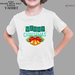 Christmas T-Shirt - Merry Christmas Bells 🔔🎄 | Enhance Your Style, Enhance Your Christmas🎄| Ring in the Holidays with Our Merry Christmas Bells T-Shirt 🎁