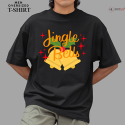 Christmas T-Shirt - Jingle Bell Joy 🔔🎄 | Enhance Your Style, Enhance Your Christmas🎄| Spread Holiday Cheer with Our Jingle Bell Joy T-Shirt🎁