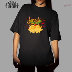 Christmas T-Shirt - Jingle Bell Joy 🔔🎄 | Enhance Your Style, Enhance Your Christmas🎄| Spread Holiday Cheer with Our Jingle Bell Joy T-Shirt🎁