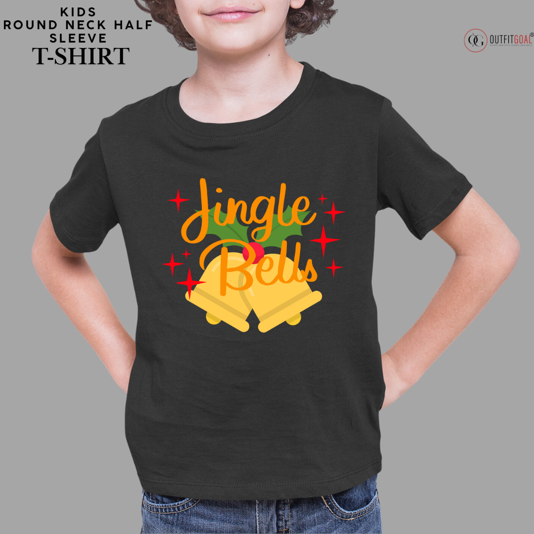 Christmas T-Shirt - Jingle Bell Joy 🔔🎄 | Enhance Your Style, Enhance Your Christmas🎄| Spread Holiday Cheer with Our Jingle Bell Joy T-Shirt🎁