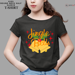 Christmas T-Shirt - Jingle Bell Joy 🔔🎄 | Enhance Your Style, Enhance Your Christmas🎄| Spread Holiday Cheer with Our Jingle Bell Joy T-Shirt🎁