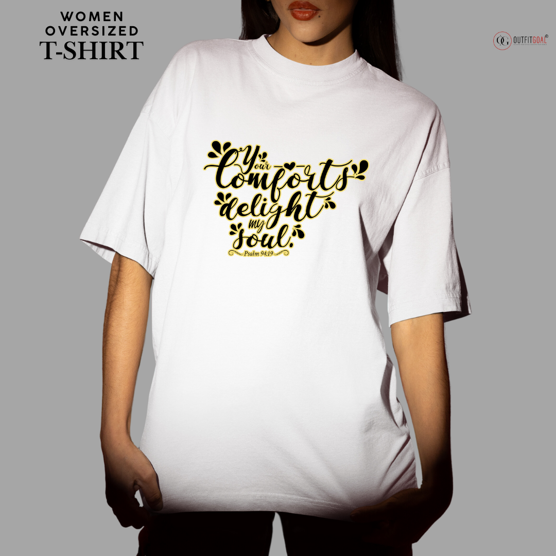 Christmas T-Shirt - Your Comfort, My Delight ❤️ | Enhance Your Style, Enhance Your Christmas🎄| Embrace the Warmth of Love with Our Inspirational T-Shirt🎁