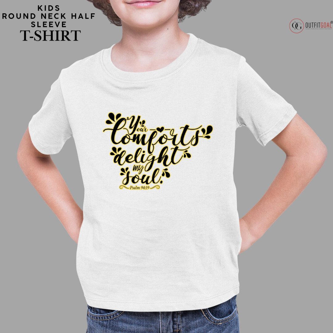 Christmas T-Shirt - Your Comfort, My Delight ❤️ | Enhance Your Style, Enhance Your Christmas🎄| Embrace the Warmth of Love with Our Inspirational T-Shirt🎁