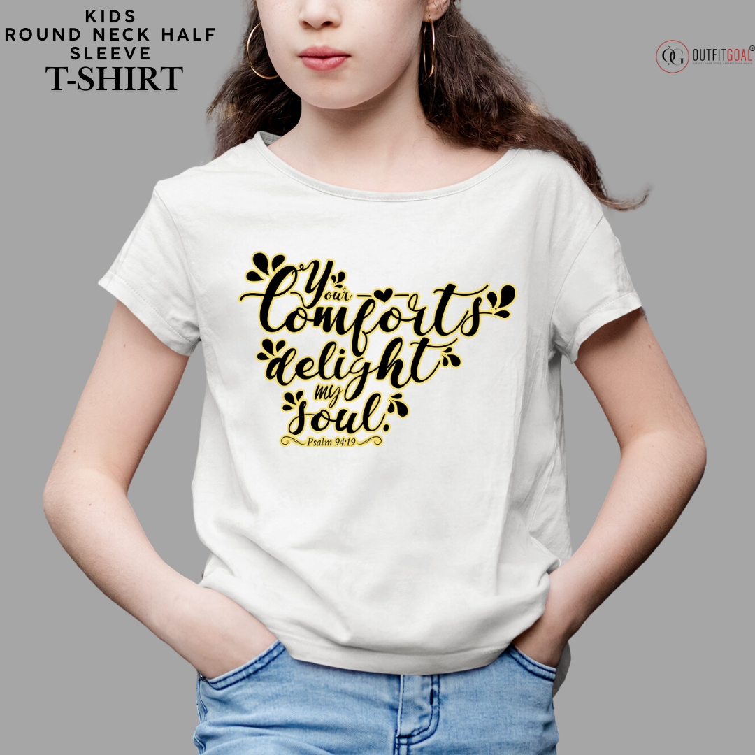 Christmas T-Shirt - Your Comfort, My Delight ❤️ | Enhance Your Style, Enhance Your Christmas🎄| Embrace the Warmth of Love with Our Inspirational T-Shirt🎁