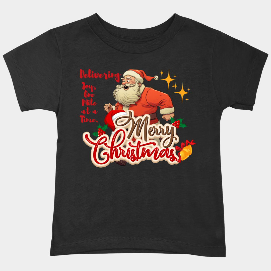 Christmas T-Shirt - Delivering Joy 🎅🎄 | Enhance Your Style, Enhance Your Christmas🎄| Spread the Christmas cheer with our classic "Ho Ho Ho, Merry Christmas" T-shirt. 🎁