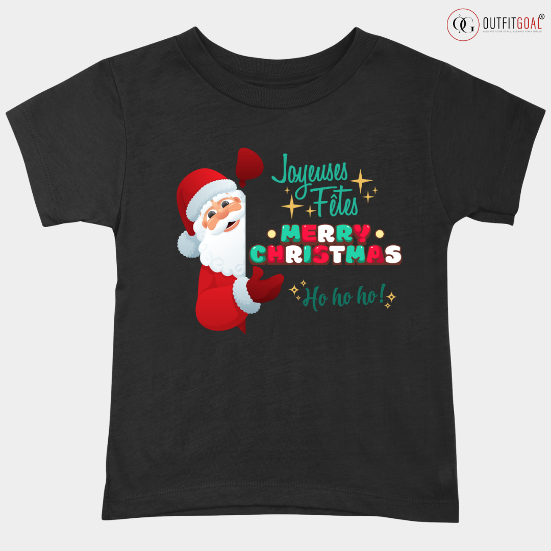 Christmas T-Shirt - Joyous Fetus Christmas 🏋️‍♂️🎅 | Enhance Your Style, Enhance Your Christmas🎄| Get your joy festive with our "Joyous Fetus Christmas" T-shirt! 🎁