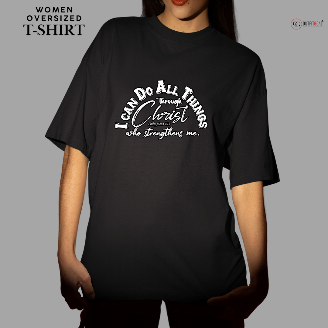 Christmas T-Shirt - Christ's Strength, My Power 💪🙏 | Enhance Your Style, Enhance Your Christmas🎄| Embrace the Power of Christ with Our Inspirational T-Shirt🎁