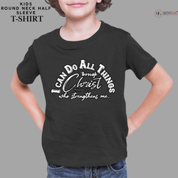 Christmas T-Shirt - Christ's Strength, My Power 💪🙏 | Enhance Your Style, Enhance Your Christmas🎄| Embrace the Power of Christ with Our Inspirational T-Shirt🎁