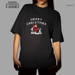 Christmas T-Shirt - Santa's Scooter Squad 🛵🎅 | Enhance Your Style, Enhance Your Christmas🎄| Get Ready for a Whimsical Christmas with Our Santa's Scooter Squad T-Shirt 🛵