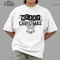 Christmas T-Shirt - Reindeer Christmas Cheer 🦌 | Enhance Your Style, Enhance Your Christmas🎄| Spread Holiday Cheer with Our Reindeer Christmas T-Shirt🎁