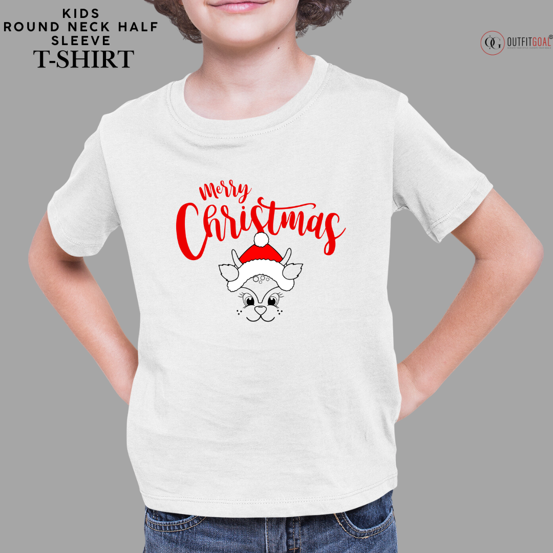 Christmas T-Shirt - Cat's Christmas Purr-fect 🐱 | Enhance Your Style, Enhance Your Christmas🎄| Spread love with yours today and spread the joy of Christmas! 🎁