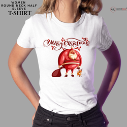 Christmas T-Shirt -Jolly Old Saint Nick🎅 | Enhance Your Style, Enhance Your Christmas🎄| Spread Christmas Cheer with Our Jolly Old Saint Nick T-Shirt🎁