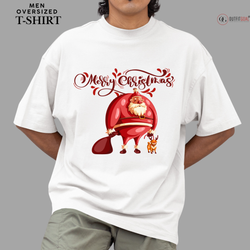 Christmas T-Shirt -Jolly Old Saint Nick🎅 | Enhance Your Style, Enhance Your Christmas🎄| Spread Christmas Cheer with Our Jolly Old Saint Nick T-Shirt🎁