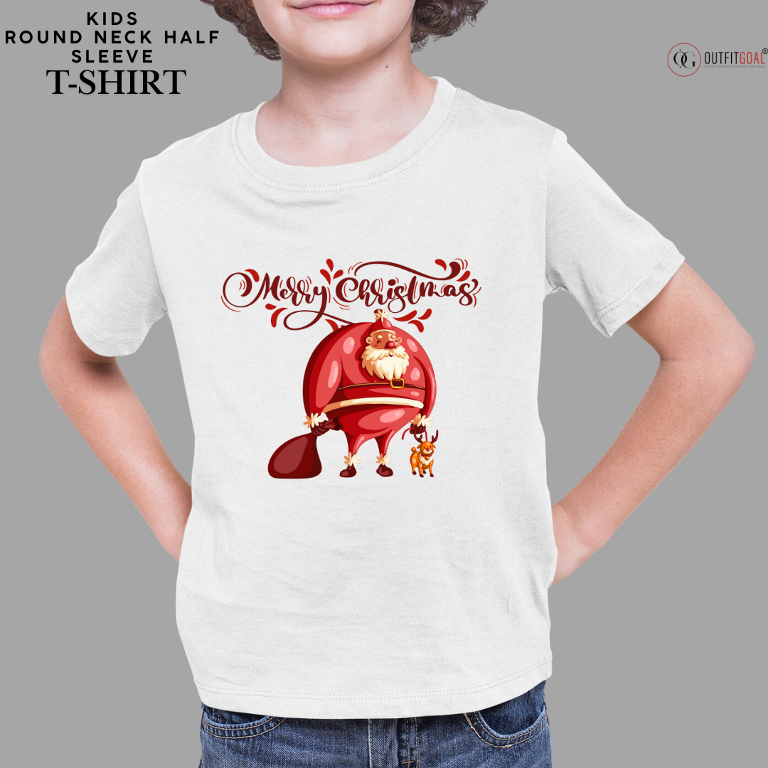 Christmas T-Shirt -Jolly Old Saint Nick🎅 | Enhance Your Style, Enhance Your Christmas🎄| Spread Christmas Cheer with Our Jolly Old Saint Nick T-Shirt🎁