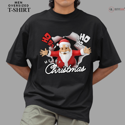 Christmas T-Shirt - Santa's Surprise🎅 | Enhance Your Style, Enhance Your Christmas🎄| Get Ready for a Surprising Christmas with Our Santa's Surprise T-Shirt🎁👕