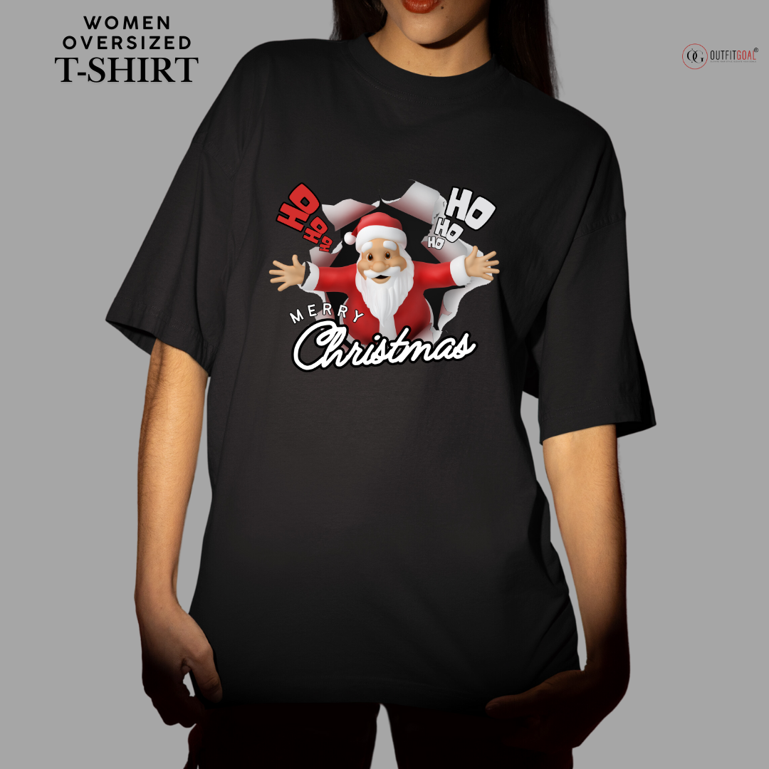 Christmas T-Shirt - Santa's Surprise🎅 | Enhance Your Style, Enhance Your Christmas🎄| Get Ready for a Surprising Christmas with Our Santa's Surprise T-Shirt🎁👕