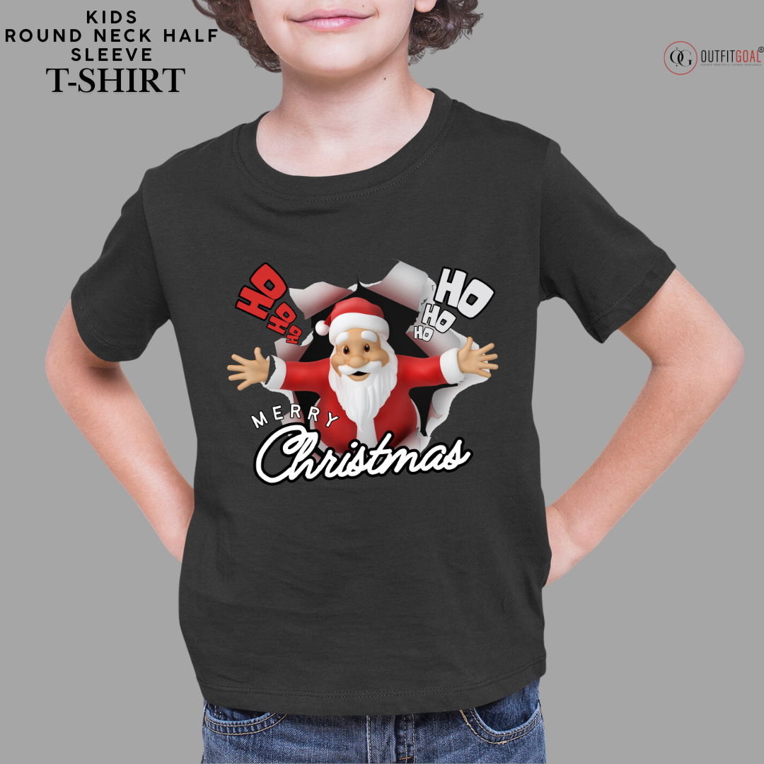 Christmas T-Shirt - Santa's Surprise🎅 | Enhance Your Style, Enhance Your Christmas🎄| Get Ready for a Surprising Christmas with Our Santa's Surprise T-Shirt🎁👕