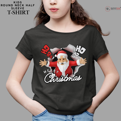 Christmas T-Shirt - Santa's Surprise🎅 | Enhance Your Style, Enhance Your Christmas🎄| Get Ready for a Surprising Christmas with Our Santa's Surprise T-Shirt🎁👕