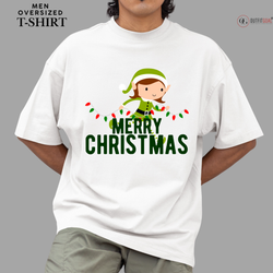 Christmas T-Shirt -Dashing Through the Snow  🧦🦌 | Enhance Your Style, Enhance Your Christmas🎄| Dashing Through the Snow with Our Festive T-Shirt🧦