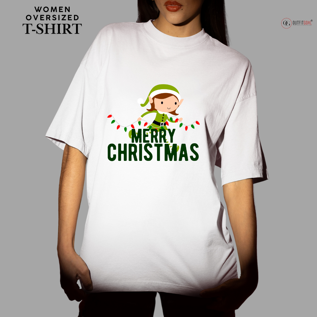 Christmas T-Shirt -Dashing Through the Snow  🧦🦌 | Enhance Your Style, Enhance Your Christmas🎄| Dashing Through the Snow with Our Festive T-Shirt🧦