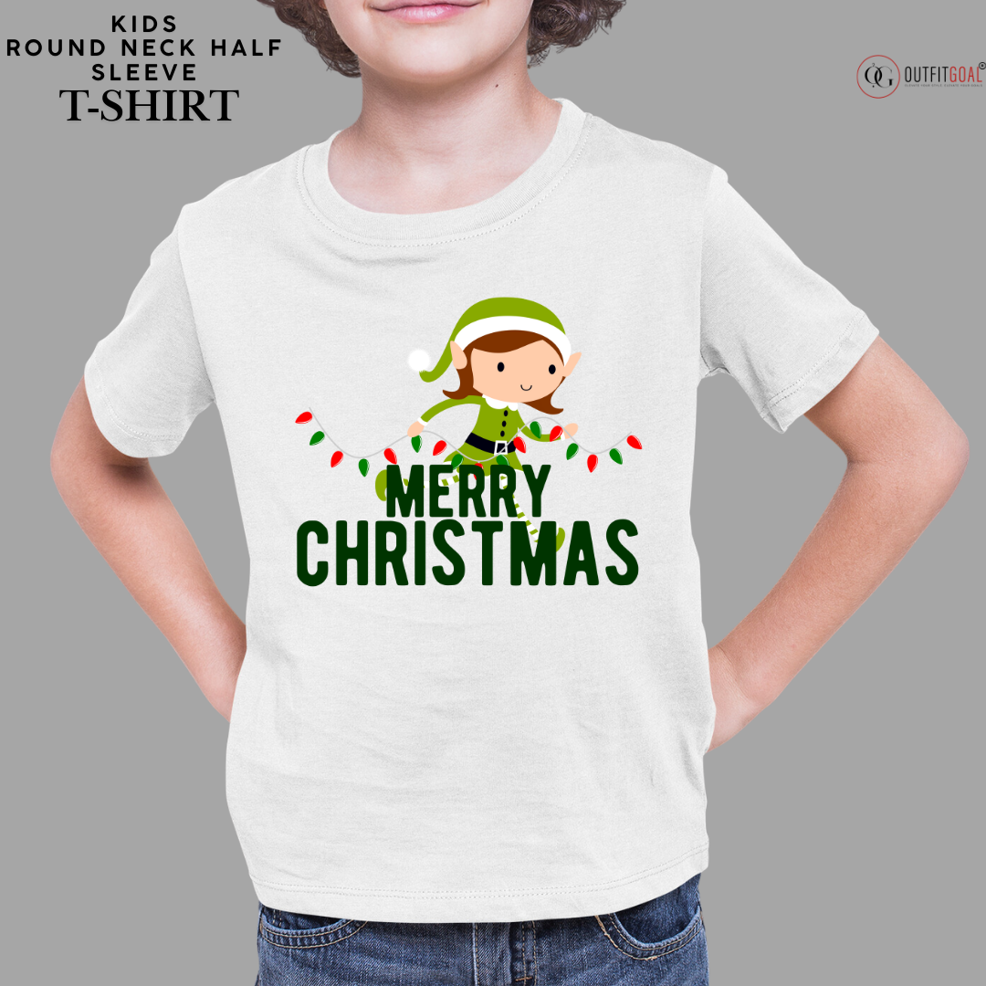 Christmas T-Shirt -Dashing Through the Snow  🧦🦌 | Enhance Your Style, Enhance Your Christmas🎄| Dashing Through the Snow with Our Festive T-Shirt🧦