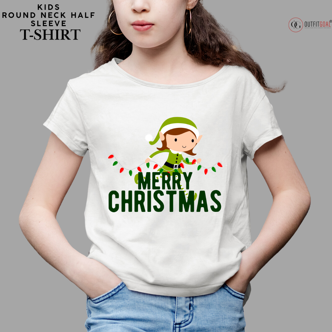 Christmas T-Shirt -Dashing Through the Snow  🧦🦌 | Enhance Your Style, Enhance Your Christmas🎄| Dashing Through the Snow with Our Festive T-Shirt🧦