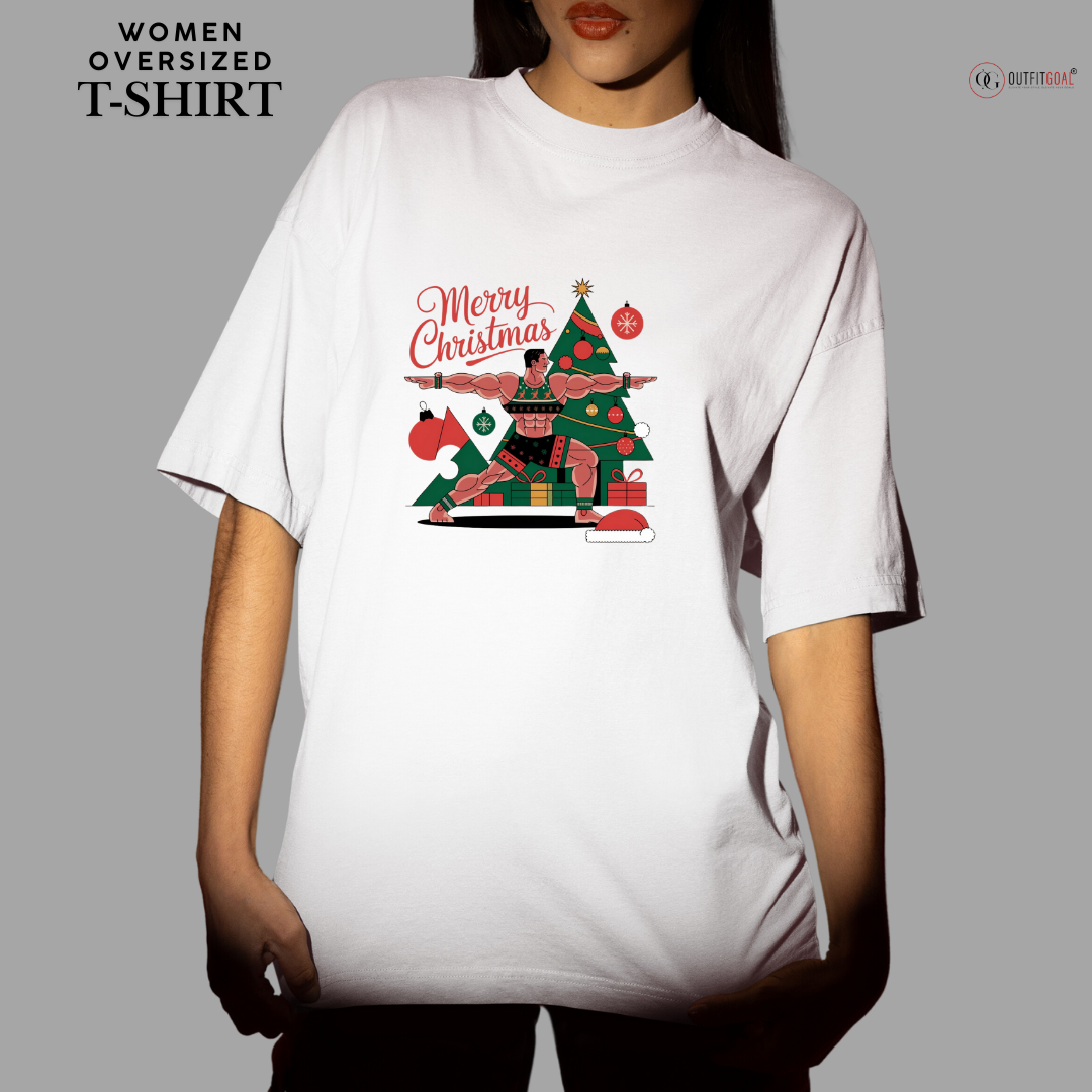 Christmas T-Shirt - Yoga Christmas 🧘‍♂️ | Enhance Your Style, Enhance Your Christmas🎄| Find Your Zen This Christmas with Our Yoga Christmas T-shirt 🎁