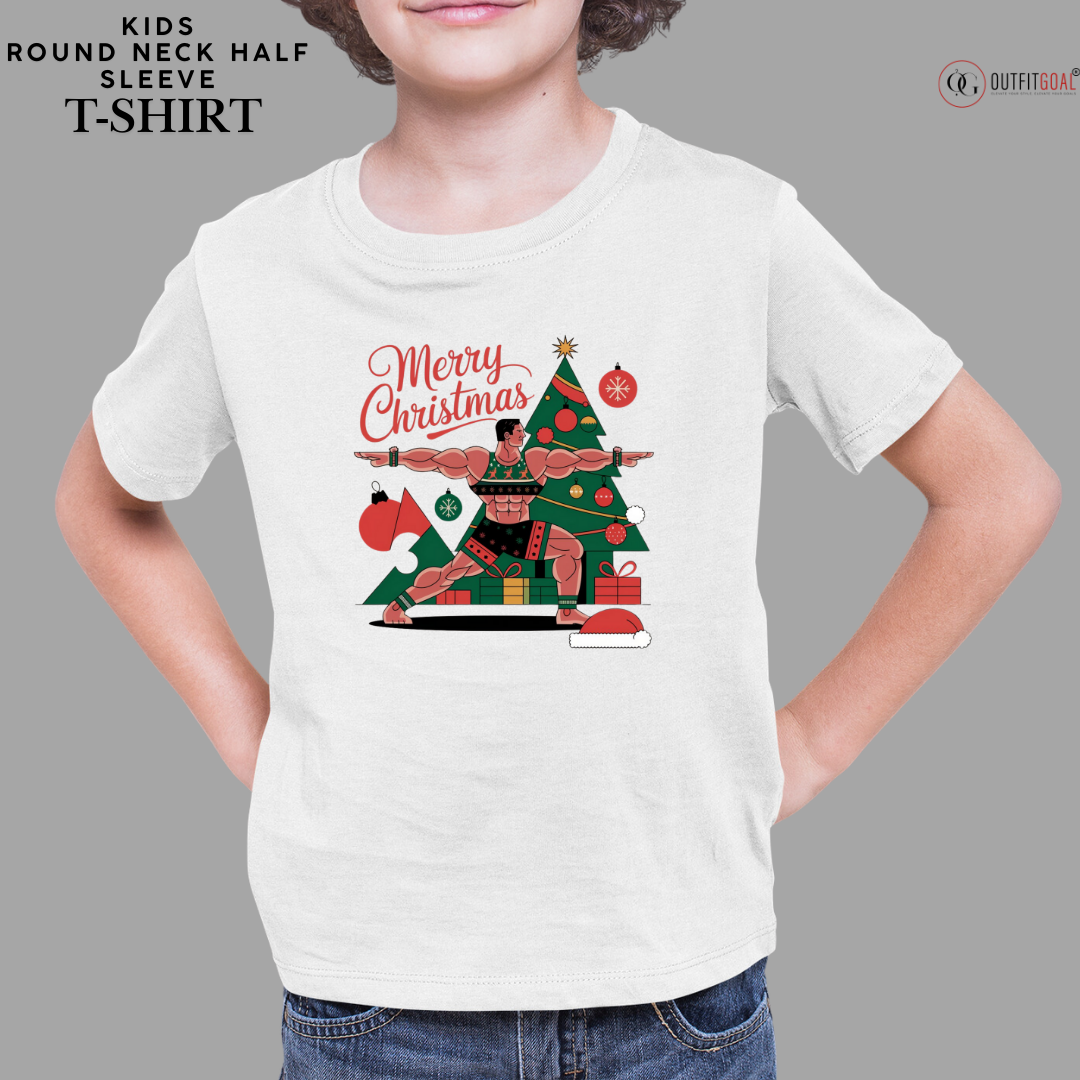 Christmas T-Shirt - Yoga Christmas 🧘‍♂️ | Enhance Your Style, Enhance Your Christmas🎄| Find Your Zen This Christmas with Our Yoga Christmas T-shirt 🎁