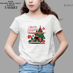 Christmas T-Shirt - Yoga Christmas 🧘‍♂️ | Enhance Your Style, Enhance Your Christmas🎄| Find Your Zen This Christmas with Our Yoga Christmas T-shirt 🎁