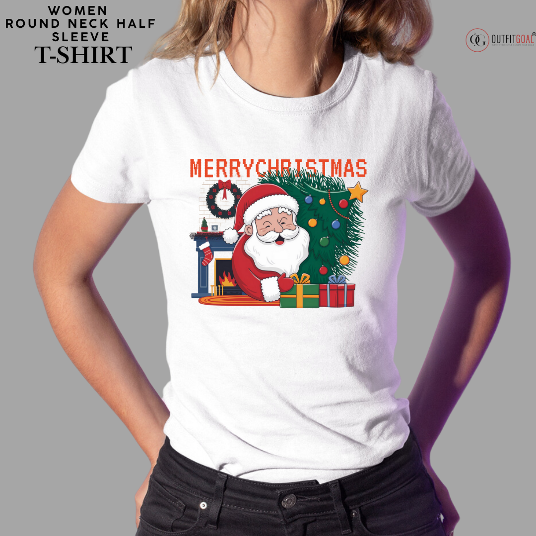 Christmas T-Shirt - Merry Christmas Cheer 🎅 | Enhance Your Style, Enhance Your Christmas🎄| Spread Holiday Joy with Our Merry Christmas T-shirt🎁