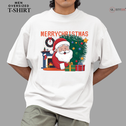 Christmas T-Shirt - Merry Christmas Cheer 🎅 | Enhance Your Style, Enhance Your Christmas🎄| Spread Holiday Joy with Our Merry Christmas T-shirt🎁