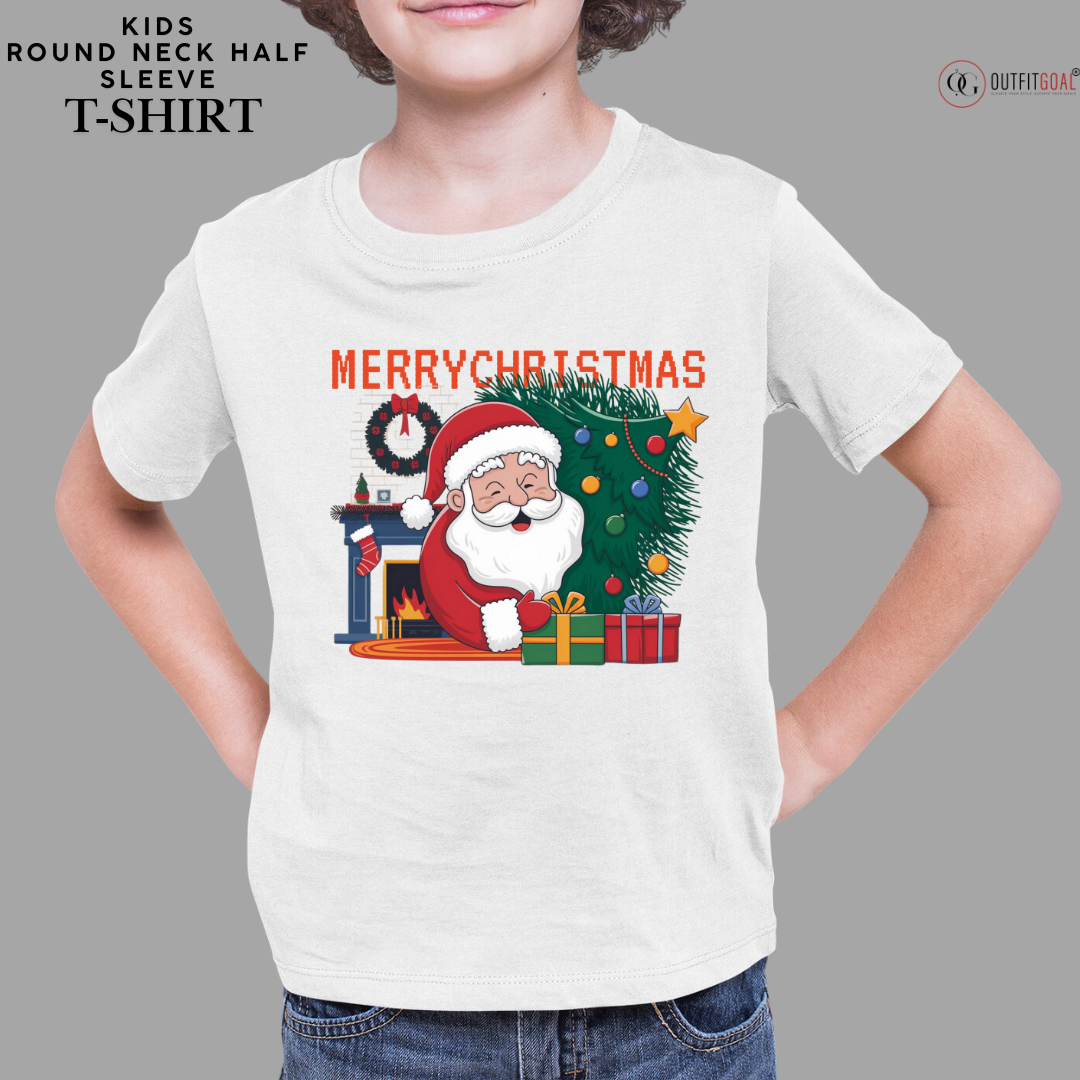 Christmas T-Shirt - Merry Christmas Cheer 🎅 | Enhance Your Style, Enhance Your Christmas🎄| Spread Holiday Joy with Our Merry Christmas T-shirt🎁