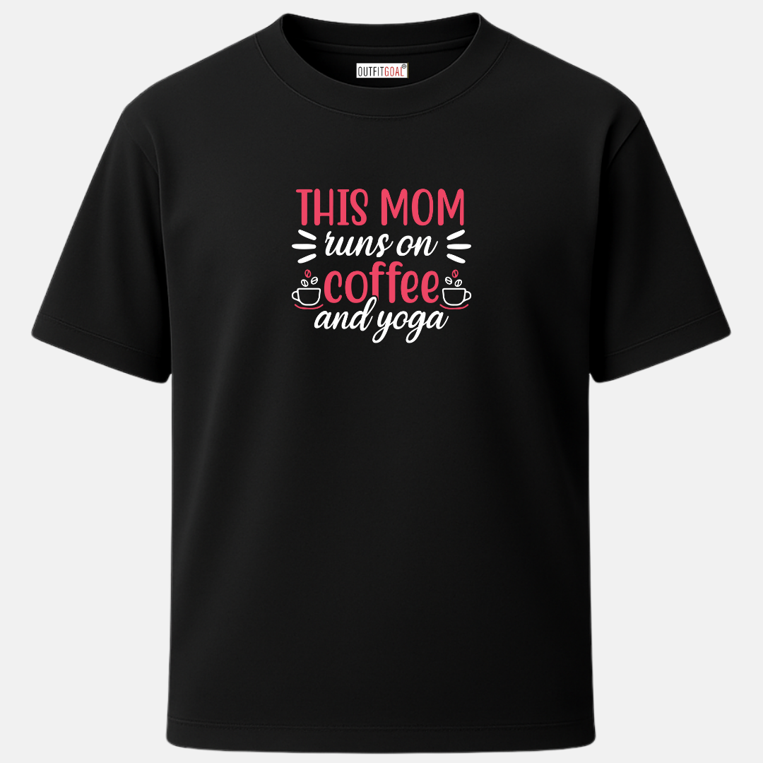 OUTFITGOAL “” Zen Mode Tee – Empowering Eco-Friendly Yoga-Inspired Unisex T-Shirt | 100% Super Combed Cotton | 180 GSM Lightweight Wellness Tee for Mindfulness