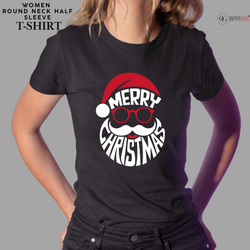 Christmas T-Shirt - Christmas Typography 🎅 | Enhance Your Style, Enhance Your Christmas🎄| Spread holiday cheer by getting the Typography Christmas Cheer T-Shirt now! 🎁👕