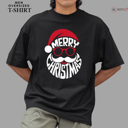 Christmas T-Shirt - Christmas Typography 🎅 | Enhance Your Style, Enhance Your Christmas🎄| Spread holiday cheer by getting the Typography Christmas Cheer T-Shirt now! 🎁👕