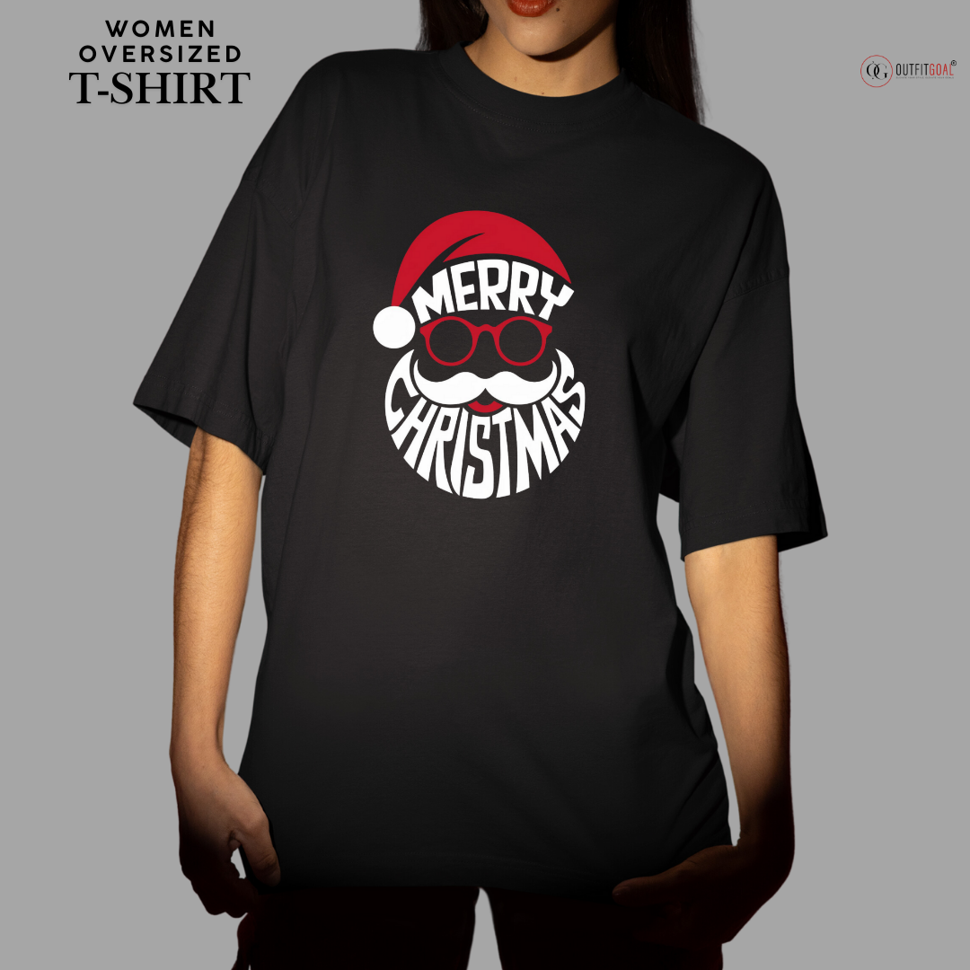 Christmas T-Shirt - Christmas Typography 🎅 | Enhance Your Style, Enhance Your Christmas🎄| Spread holiday cheer by getting the Typography Christmas Cheer T-Shirt now! 🎁👕